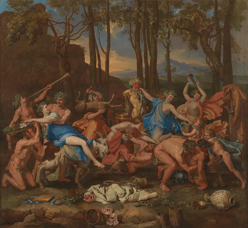 The Triumph of Pan (1636), Nicolas Poussin