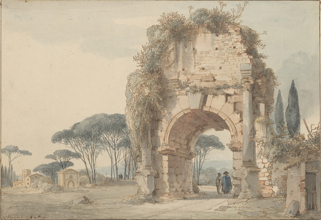Landscape with Arch of Drusus