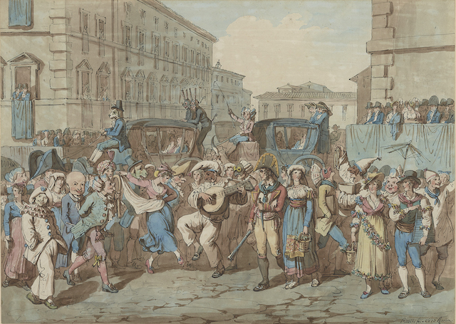 Carnival Scene