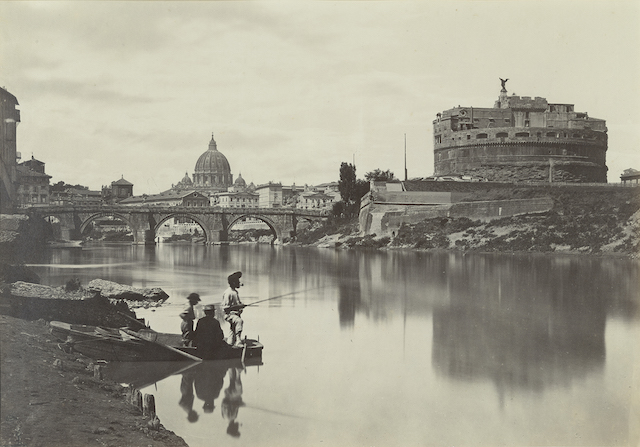 The Tiber with Castel Sant’Angelo and St. Peter’s