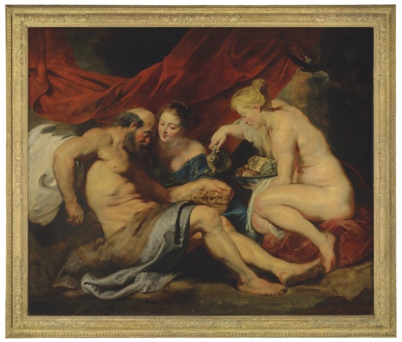 Lot and his Daughters (1613–14), Peter Paul Rubens