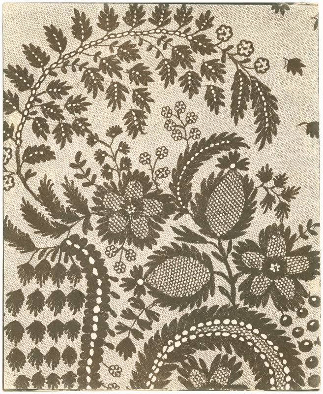 Lace (early 1840s), William Henry Fox Talbot.