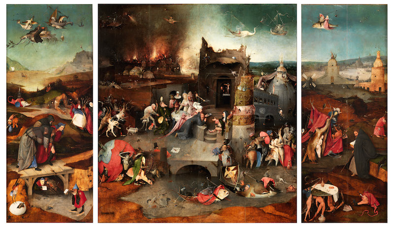 Triptych of the Temptation of Saint Anthony