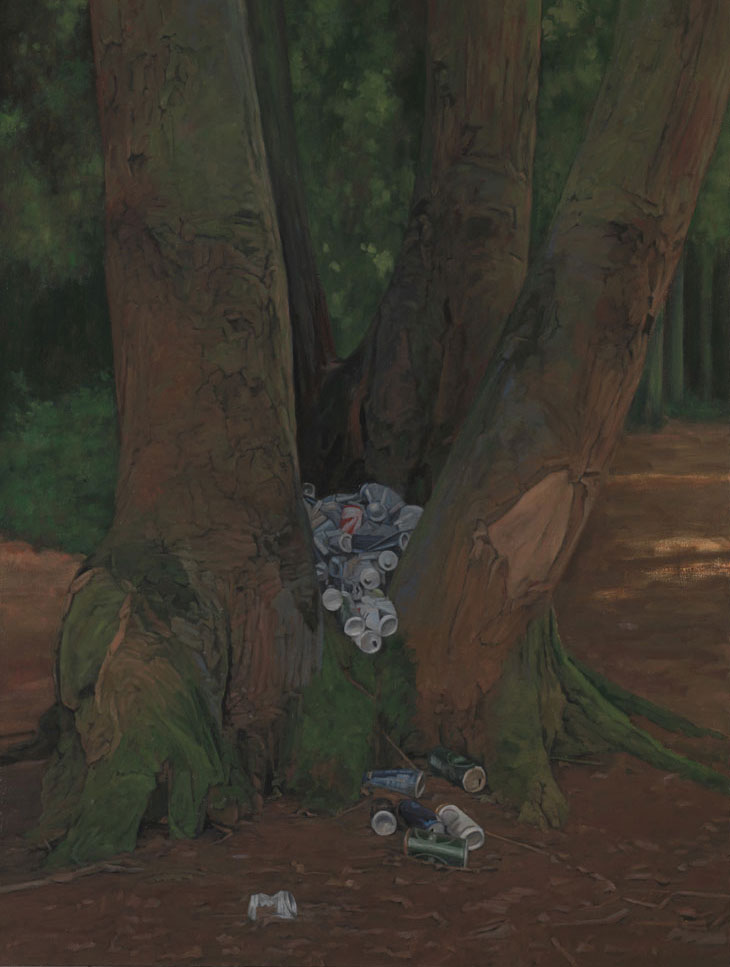 The Tree of Whatever (2015–16), George Shaw