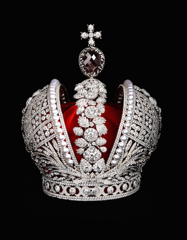 Model of Catherine’s Great imperial Crown, Smolensk, 2012