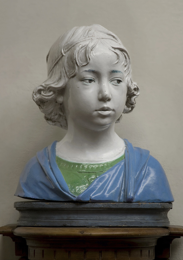 Bust of a Young Boy