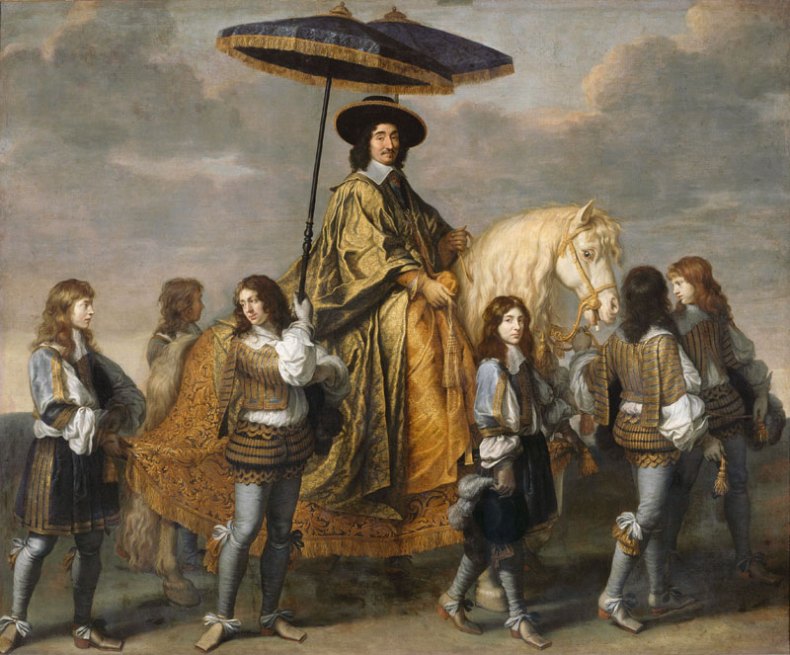 Equestrian Portrait of Chancellor Séguier (c. 1660–61), Charles Le Brun