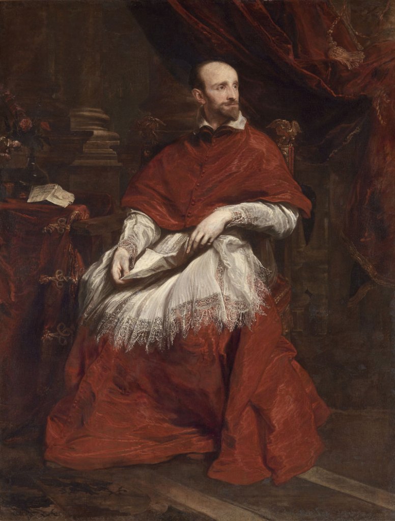 Cardinal Guido Bentivoglio (1623), Anthony van Dyck