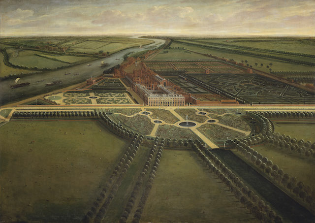 A View of Hampton Court
