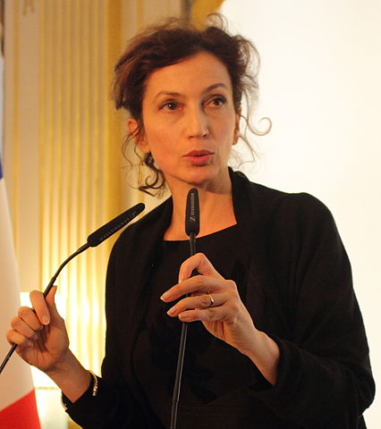 Audrey Azoulay in 2016.