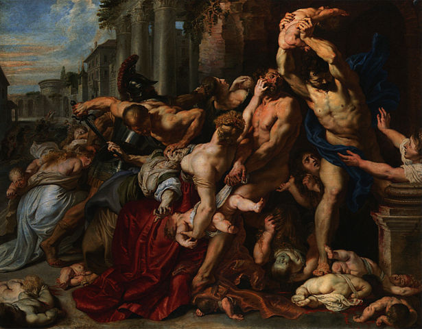 The Massacre of the Innocents (1611–12), Peter Paul Rubens
