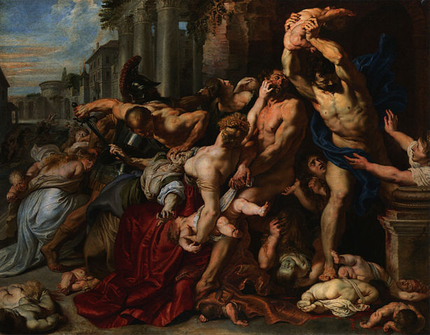 The Massacre of the Innocents (1611–12), Peter Paul Rubens