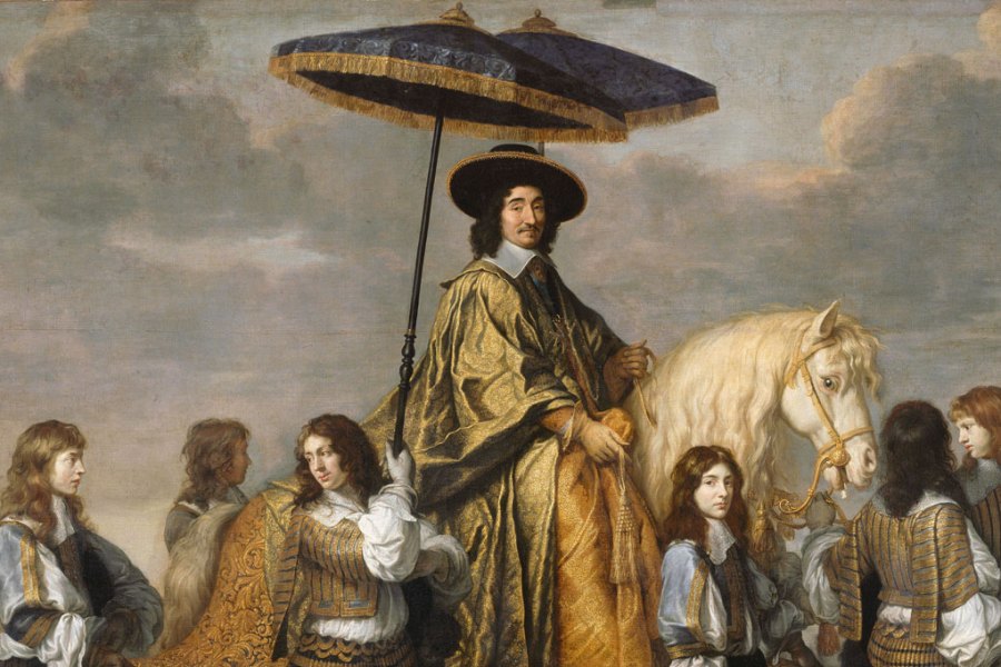 Equestrian Portrait of Chancellor Séguier (c. 1660–61), Charles Le Brun