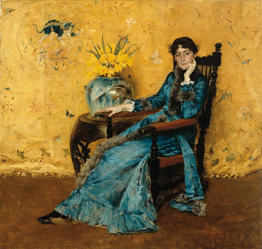 Portrait of Dora Wheeler (1882–83), William Merritt Chase.