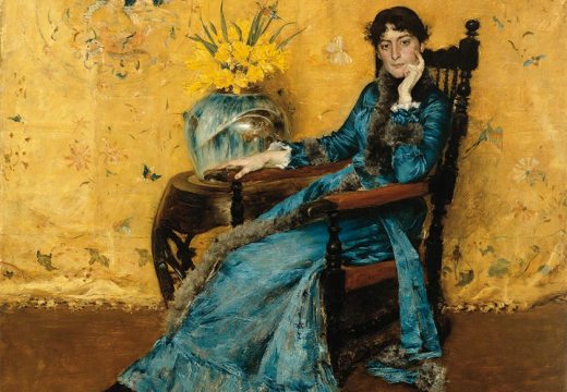 Portrait of Dora Wheeler (1882–83), William Merritt Chase.