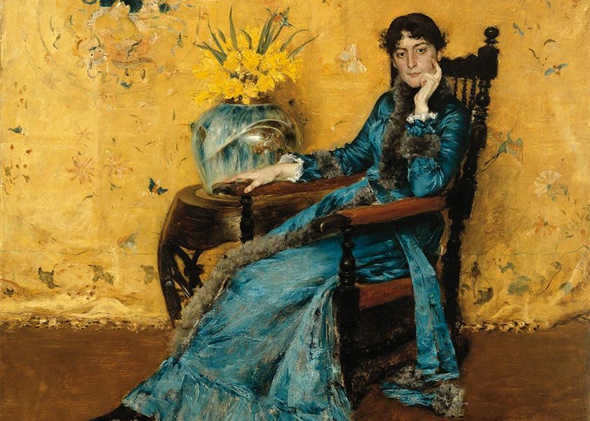 Portrait of Dora Wheeler (1882–83), William Merritt Chase.