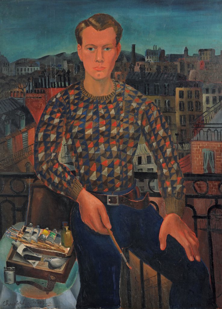 Self-portrait (1927), Christopher Wood