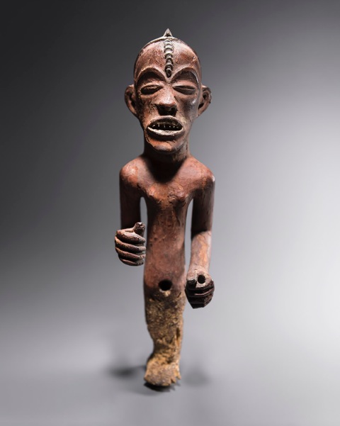 Reliquary Figure (mbumba), 19th Century, Tsogo, Gabon.