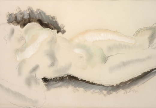 A female nude (1930), Frank Dobson