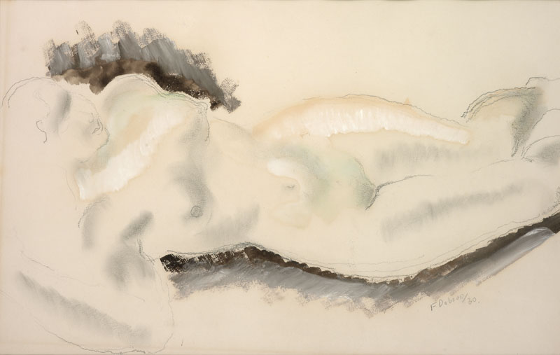 A female nude (1930), Frank Dobson