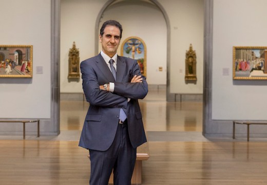 Dr Gabriele Finaldi, Director of the National Gallery, London © The National Gallery, London