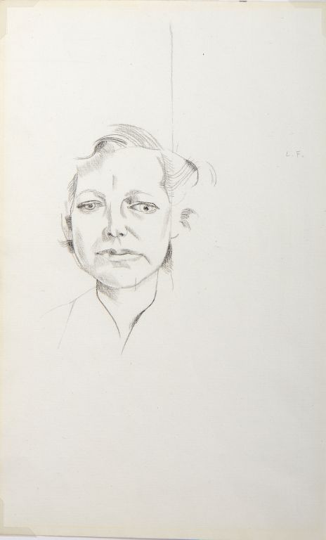 Portrait of Lady Anderson (c. 1952), Lucian Freud