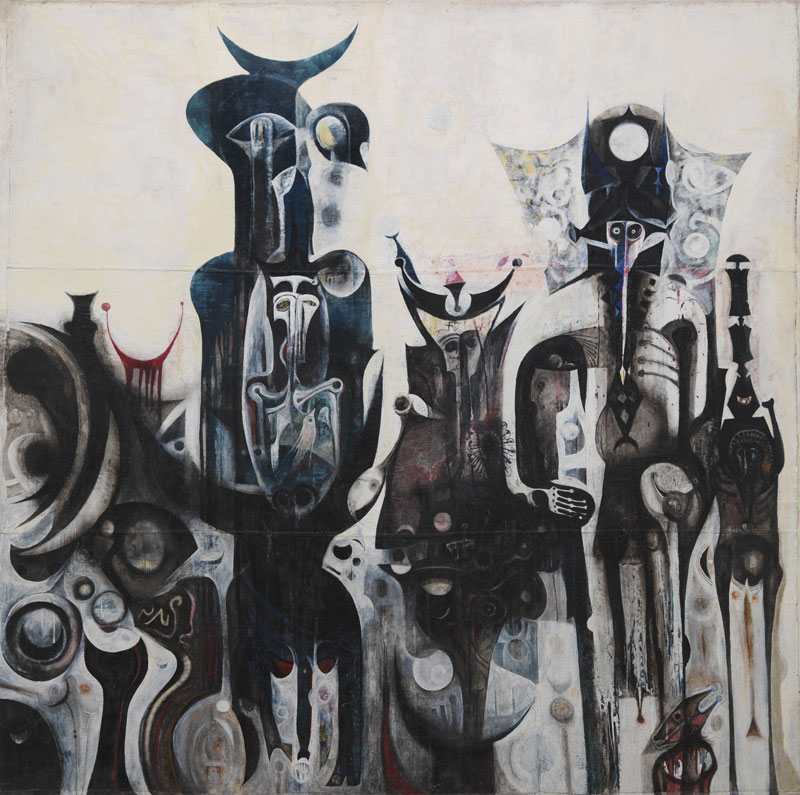 Reborn Sounds of Childhood Dreams 1 (1961–65), Ibrahim El-Salahi