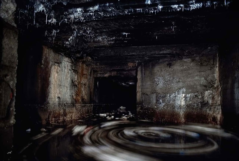 Whirlpool room, by Jussi Kivi