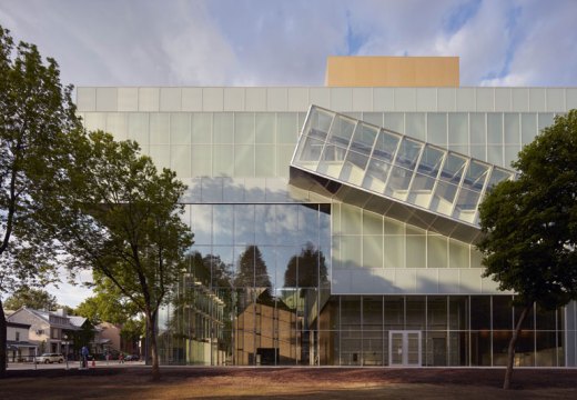 The MNBAQ's new Pierre Lassonde Pavillion opened on 24 June