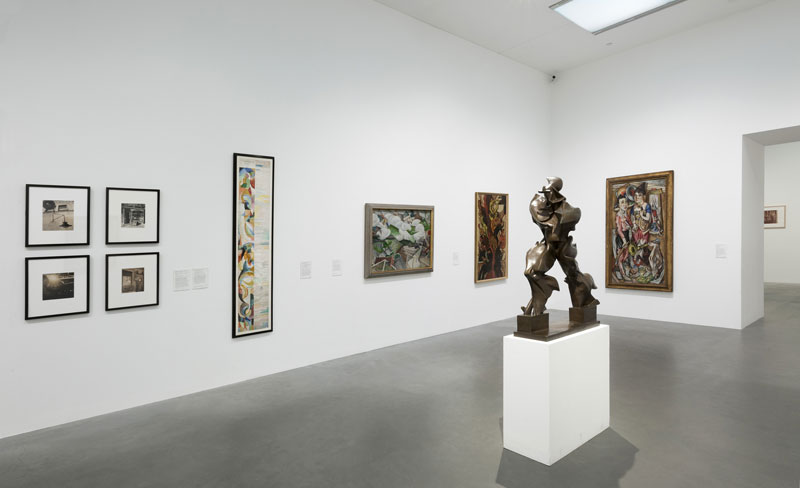 Installation view of Modern Times.