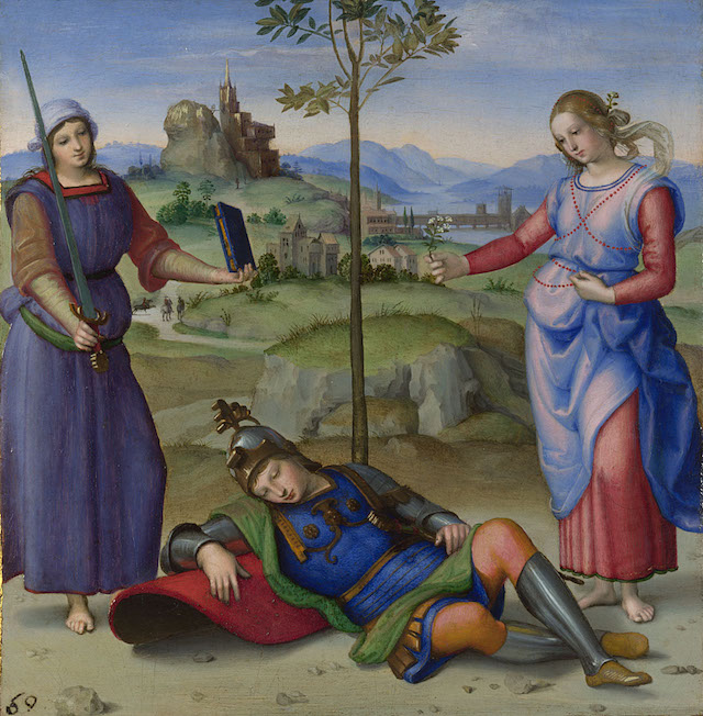 An Allegory ('Vision of a Knight')