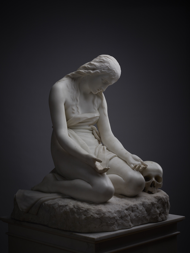 epentant Mary Magdalene (1808–09), Antonio Canova.