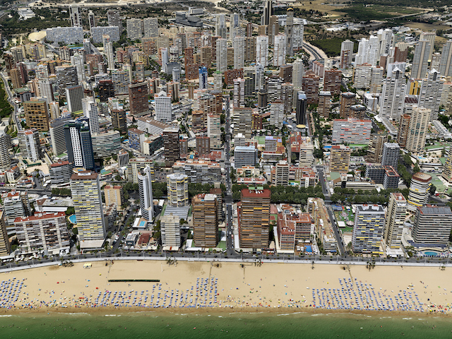 Benidorm #2, Spain