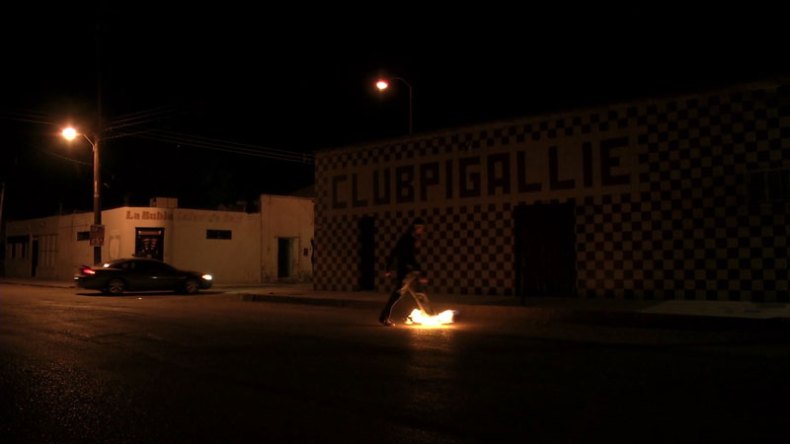 Paradox of Praxis 5: Sometimes we dream as we live & sometimes we live as we dream; Ciudad Juárez, México (2013), Francis Alÿs in collaboration with Julien Devaux, Rafael Ortega, Alejandro Morales, and Félix Blume