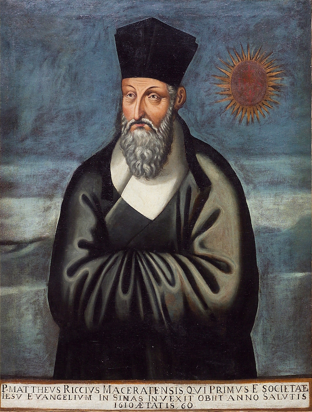 Portrait of Matteo Ricci