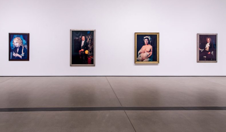 Cindy Sherman, Imitation of Life at The Broad, Los Angeles. Photo: Ben Gibbs