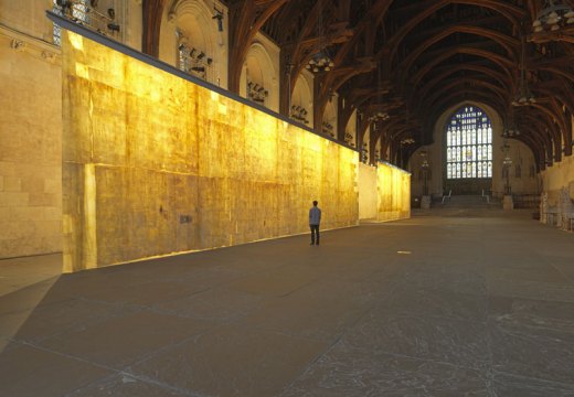 The Ethics of Dust at Westminster Hall (2016), Jorge Otero-Pailos.