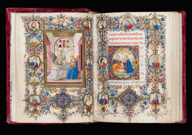 Book of Hours illuminated by Vante di Gabriello di Vante Attavanti