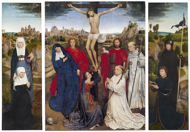 The Triptych of Jan Crabbe