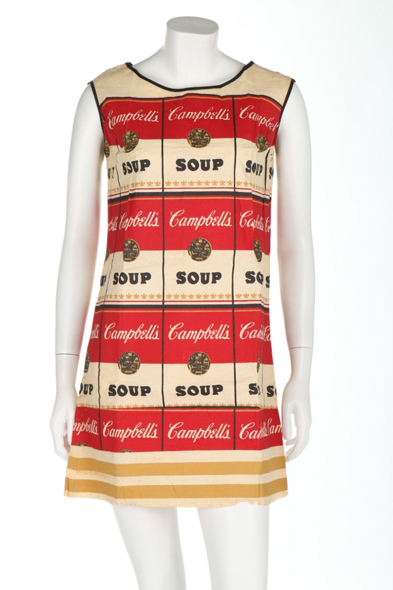 The Souper Dress (1966). Photograph © Kerry Taylor Auctions