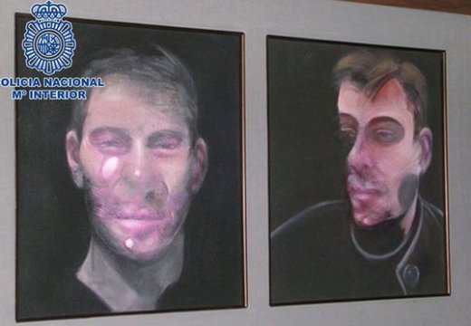 Spanish police arrested seven people in connection with the theft of five Francis Bacon paintings earlier this year