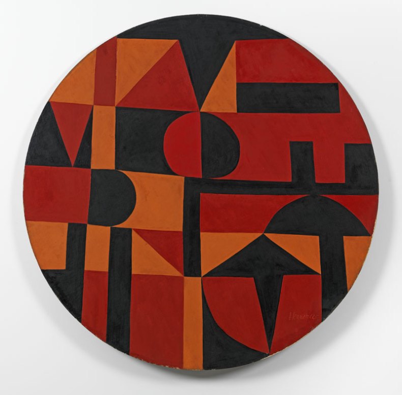 (1949), Carmen Herrera, Iberia.