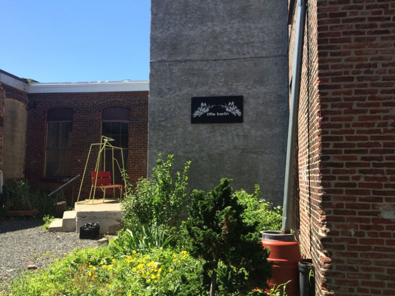 Courtyard of Little Berlin, Philadelphia