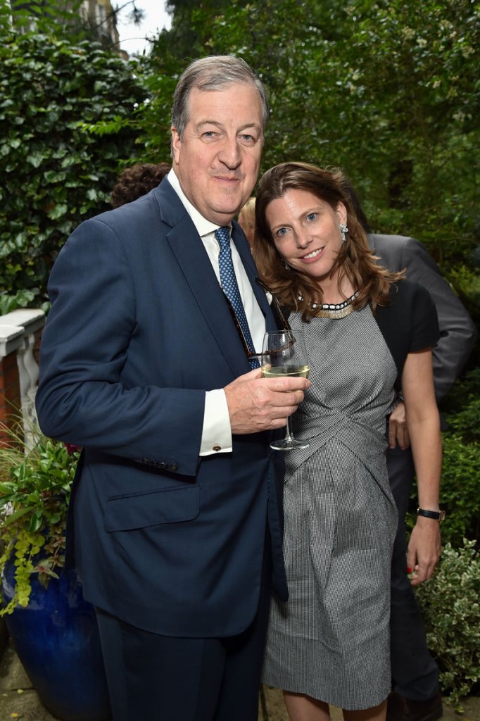 Richard Knight and Helen Macintyre at the Apollo summer party 2016.