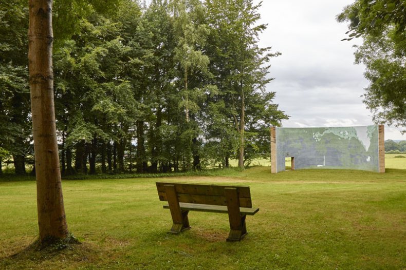 Panorama 2 (2016), Wang Wei. Photo: Barney Hindle, 2016 © Cass Sculpture Foundation