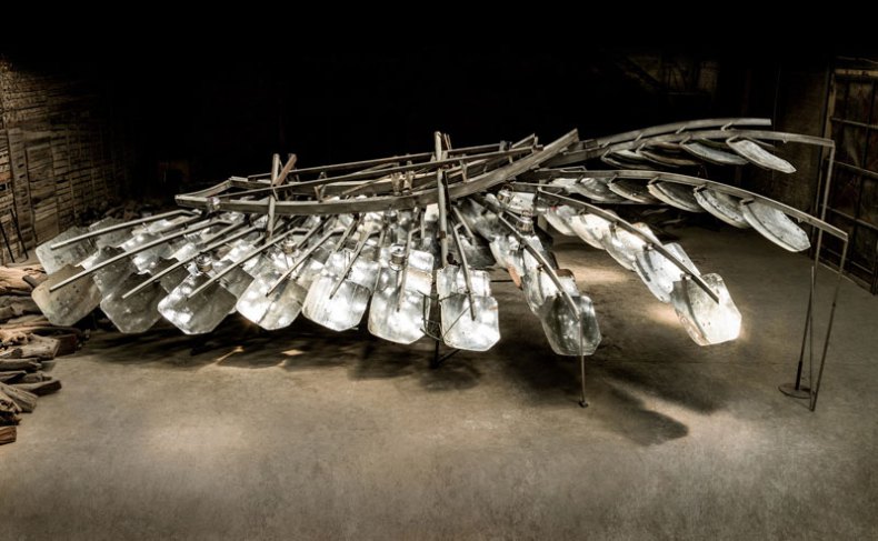 Refraction, (2012), Ai Weiwei.