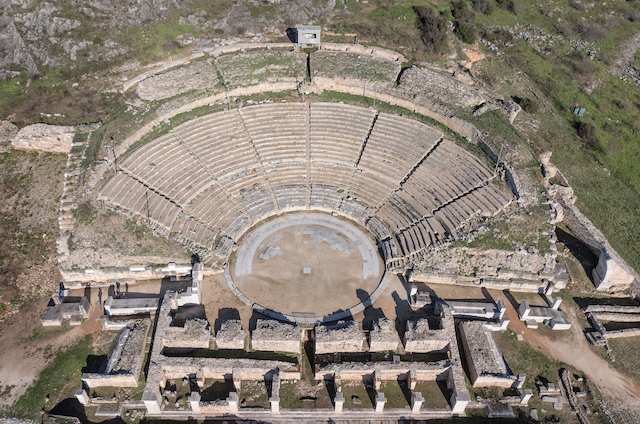 Archaeological Site of Philippi: The Theatre