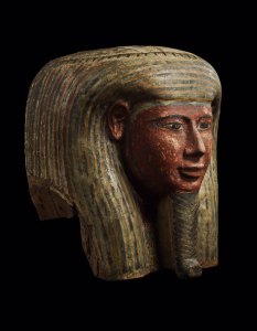 Mummy Mask from Western Thebes (c. 760–525). Courtesy of Ariadne Galleries