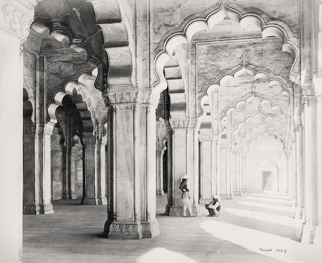 Agra, The interiors of the Moti Masjid