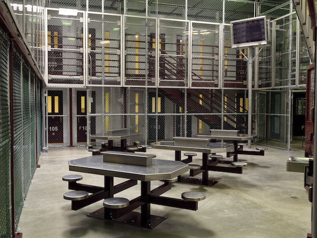 Camp 6, Communal Area, Guantanamo: If the Light Goes Out